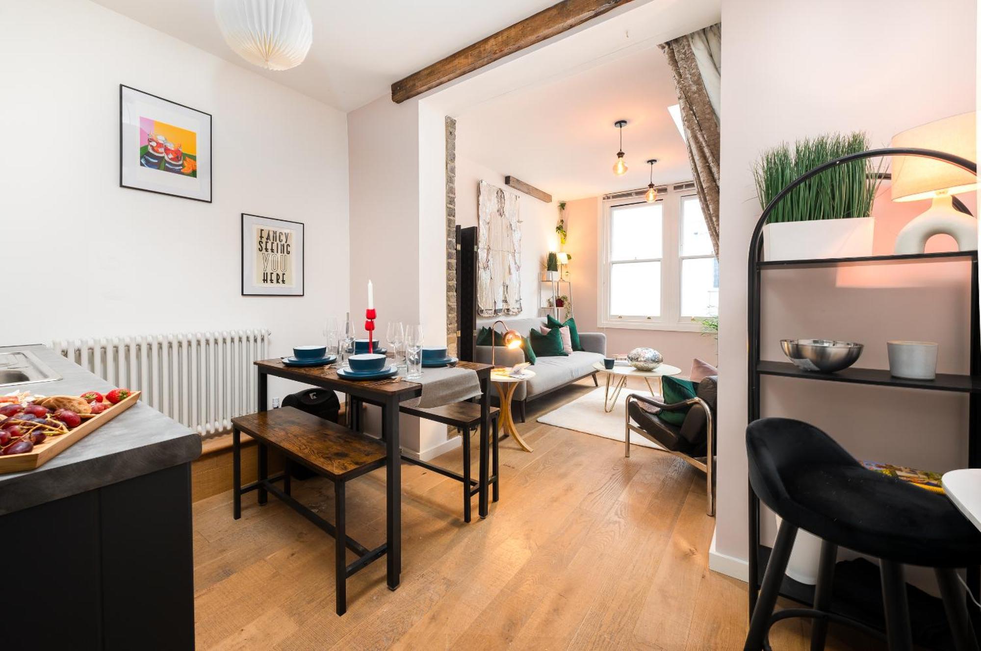 1Br Stylish Flat By Hostarahomes, Near Liverpool Street, Prime London Location, Sleeps Up To 4 Exterior foto