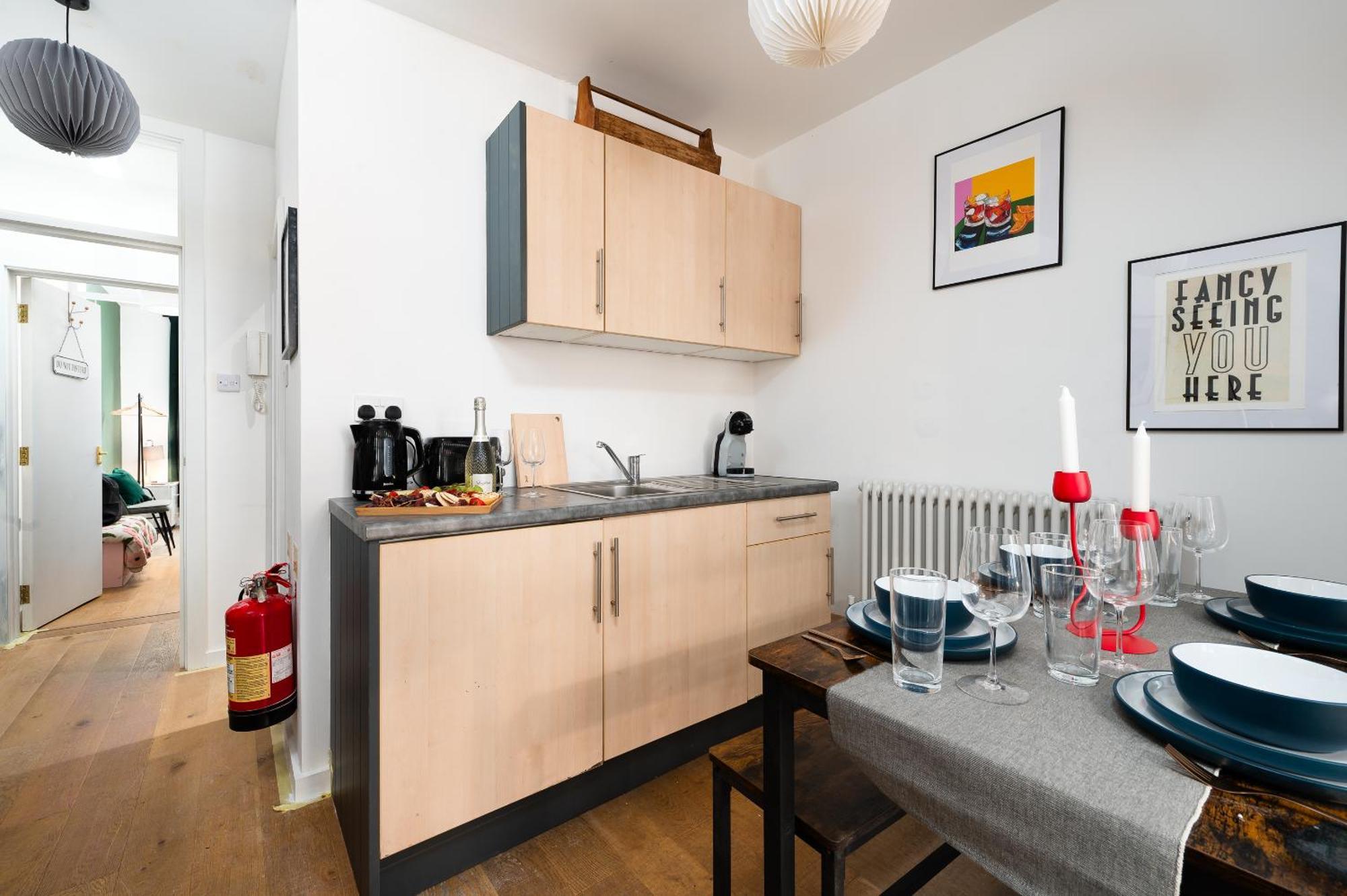 1Br Stylish Flat By Hostarahomes, Near Liverpool Street, Prime London Location, Sleeps Up To 4 Exterior foto