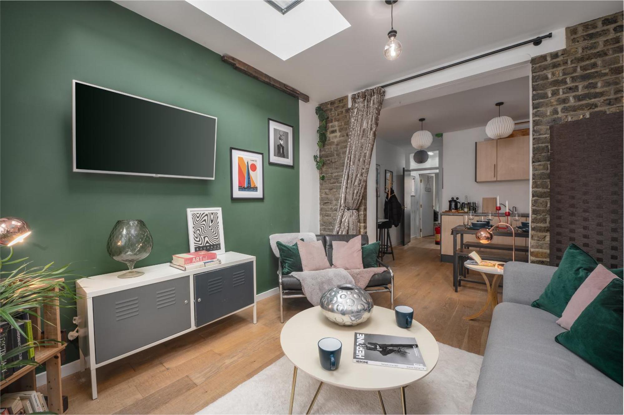 1Br Stylish Flat By Hostarahomes, Near Liverpool Street, Prime London Location, Sleeps Up To 4 Exterior foto
