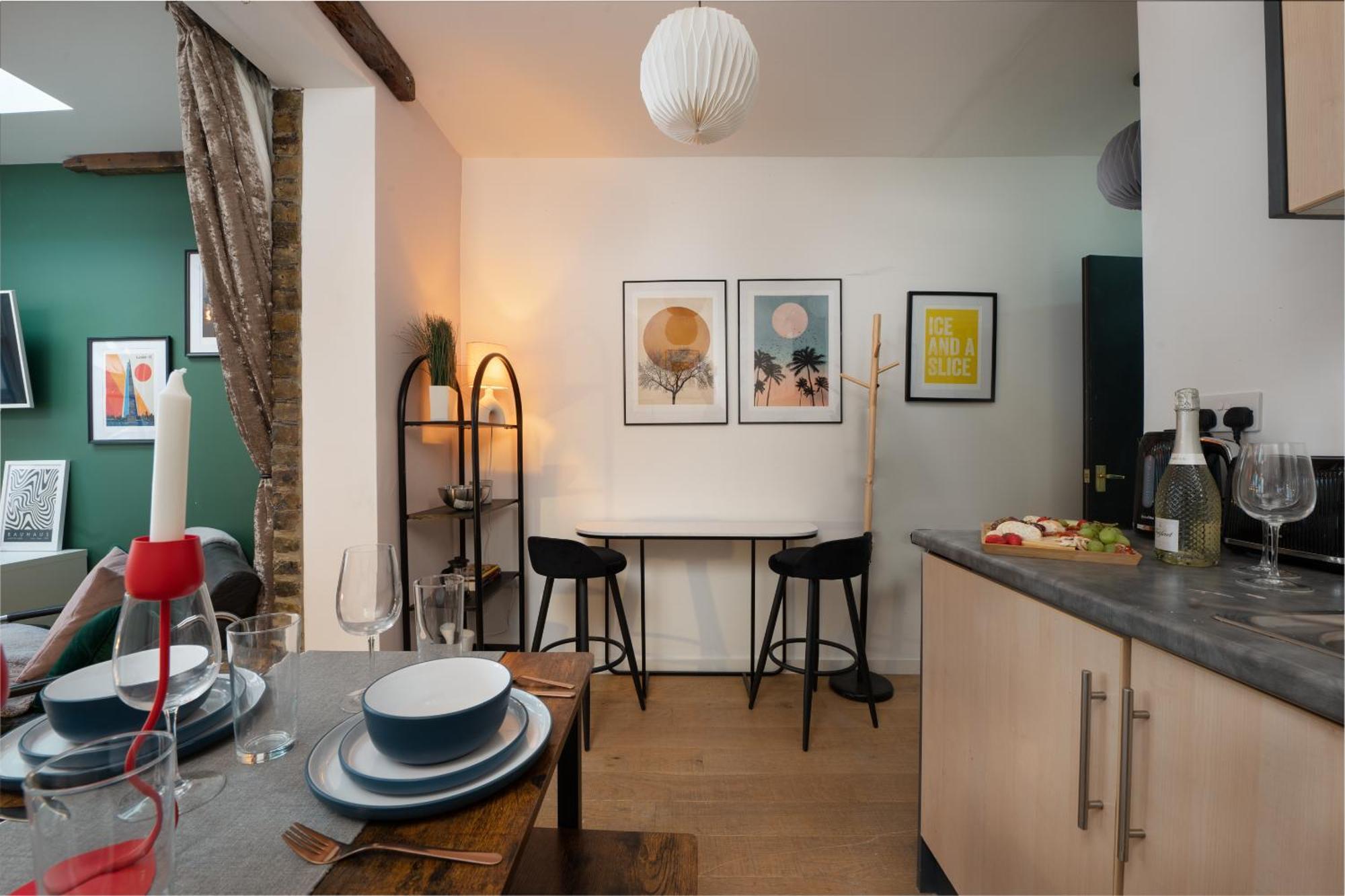 1Br Stylish Flat By Hostarahomes, Near Liverpool Street, Prime London Location, Sleeps Up To 4 Exterior foto